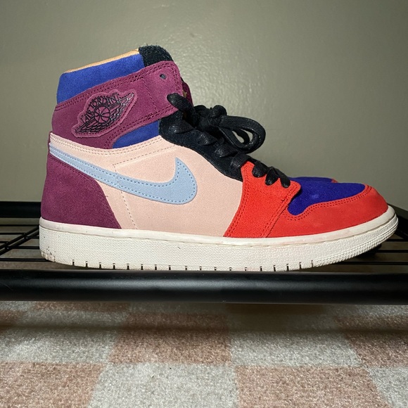 Colorblock Air Jordan 1 - Picture 1 of 4